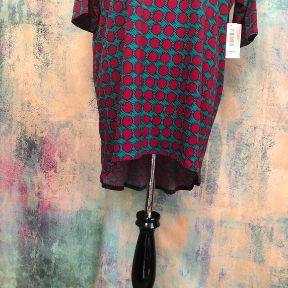 New 🎆 LuLaRoe IRMA TOP -  KNIT “HIGH-LOW” TUNIC - Picture 4 of 8